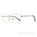 Designer de marca Titanium Optical Frame Glasses for Men